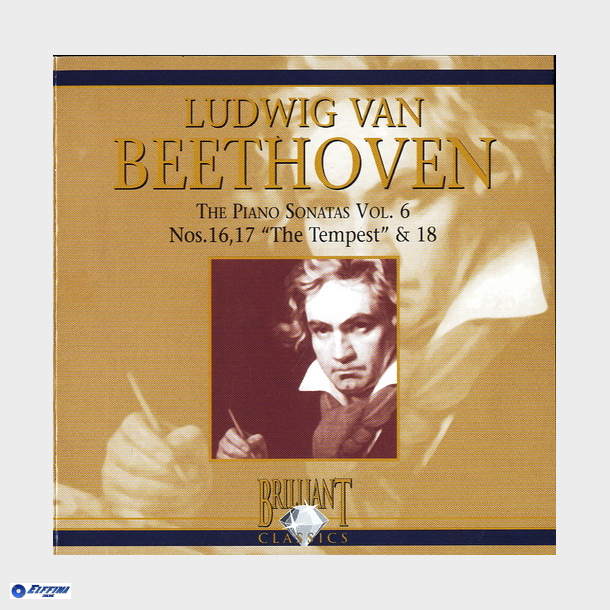 Ludwig Van Beethoven - Piano Sonatas Vol. 6 Nos 16, 17 &amp; 18 (2006)