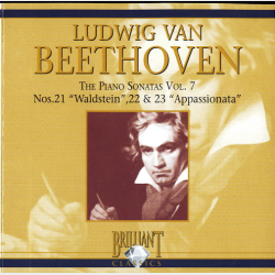 Ludwig Van Beethoven - Piano Sonatas Vol. 7 Nos 21, 22 &amp; 23 (2006)