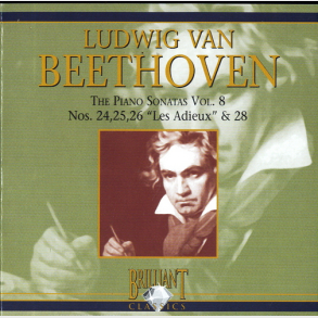 Ludwig Van Beethoven - Piano Sonatas Vol. 8 Nos 24, 25, 26 & 28 (2006)