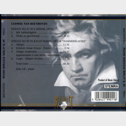 Ludwig Van Beethoven - Piano Sonatas Vol. 9 Nos 27 &amp; 29 Hammerklavier (2006)