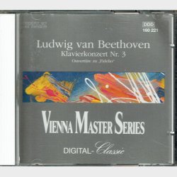 Vienna Master Series - Ludwig Van Beethoven Klavierkonzert Nr. 3 (1991) (PILZ 160 221 P1)