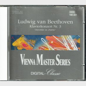 Vienna Master Series - Ludwig Van Beethoven Klavierkonzert Nr. 3 (1991) (PILZ 160 221 P1)