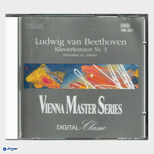 Vienna Master Series - Ludwig Van Beethoven Klavierkonzert Nr. 3 (1991) (PILZ 160 221 P1)