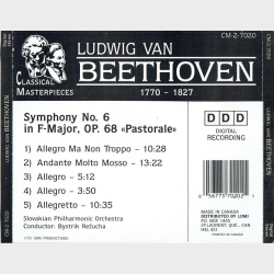 Ludwig Van Beethoven 1770-1827