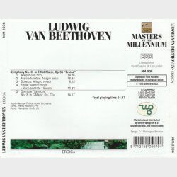 Ludwig van Beethoven - Eroica (1999) (Masters of Millenium)