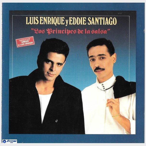 Luis Enrique Y Eddie Santiago - Los Principes De La Salsa (1990)