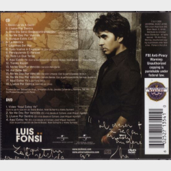 Luis Fonsi - Palabras Del Silencio Un Ano Despues (Edicion De Aniversario) (2009)