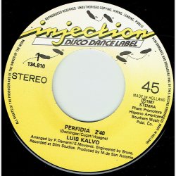 Luis Kalvo - Perfidia (1987)