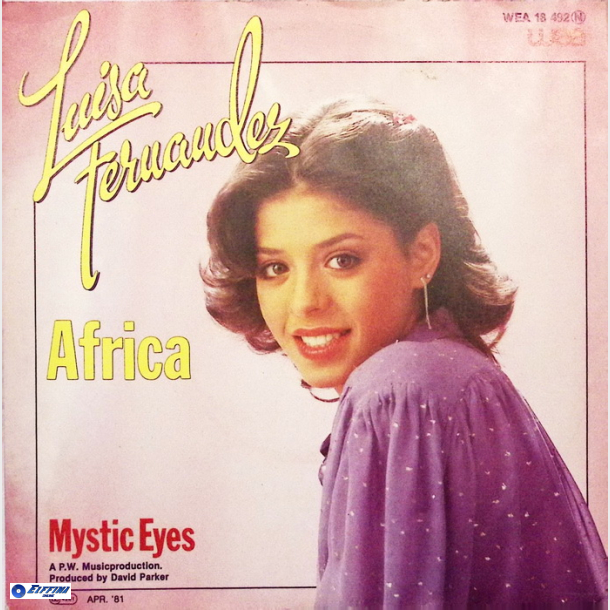 Luisa Fernandes - Africa (1981)