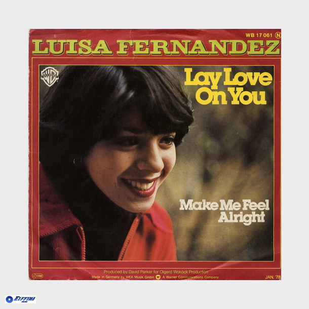 Luisa Fernandez - Lay Love On You (1977)