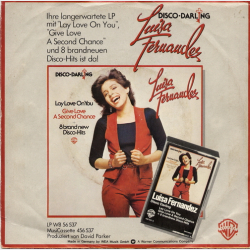 Luisa Fernandez - Lay Love On You (1977)