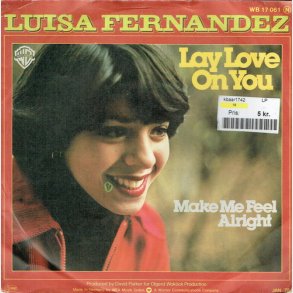 Luisa Fernandez - Lay Your Love On Me  (1977)