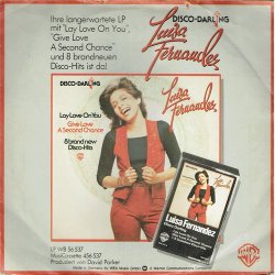 Luisa Fernandez - Lay Your Love On Me  (1977)