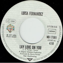 Luisa Fernandez - Lay Your Love On Me  (1977)