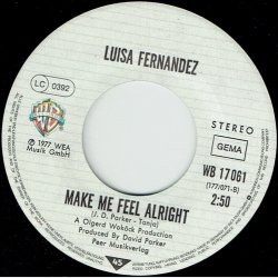 Luisa Fernandez - Lay Your Love On Me  (1977)