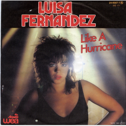 Luisa Fernandez - Like A Hurricane (1983)