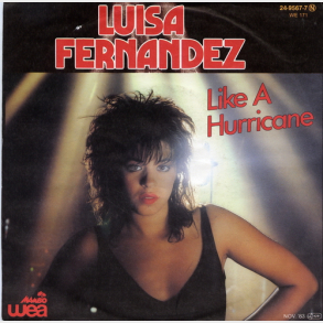 Luisa Fernandez - Like A Hurricane (1983)