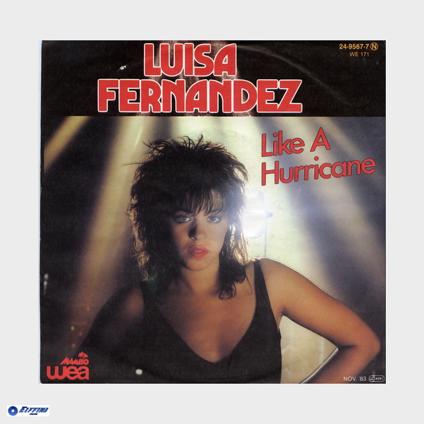 Luisa Fernandez - Like A Hurricane (1983)