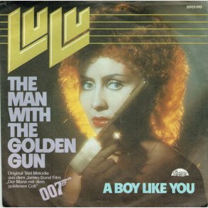 Lulu - The Man With The Golden Gun (007) (1974)