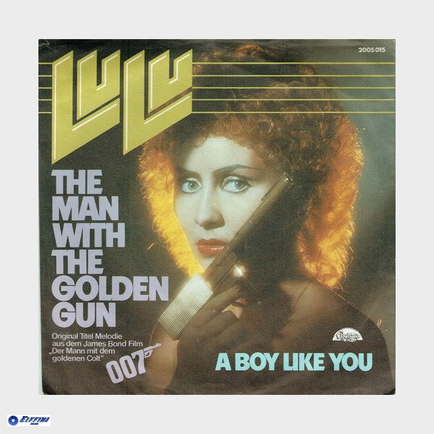 Lulu - The Man With The Golden Gun (007) (1974)