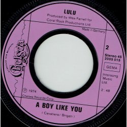 Lulu - The Man With The Golden Gun (007) (1974)