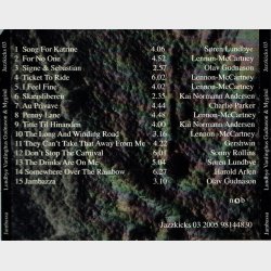 Lundbye Vardinghus Gudnason &amp; Mygind - Jambazza (2005) DB