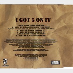 Luniz - I Got 5 On It (1996)