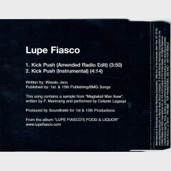 Lupe Fiasco - Kick Push (2006) (Promo)