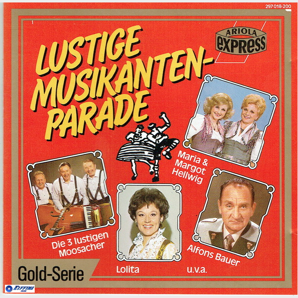 Lustige Musikantenparade (1987)