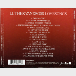 Luther Vandross - Lovesongs (2009)