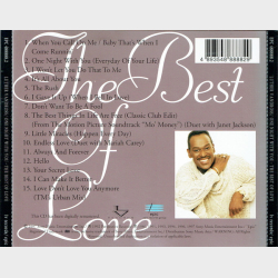 Luther Vandross - One Night With You The Best Of Love (1997)
