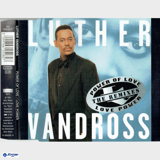 Luther Vandross - Power Of Love (1991) (Slim)