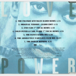 Luther Vandross - Power Of Love (1991)