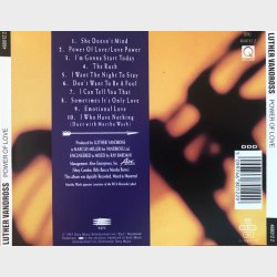 Luther Vandross - Power Of Love (1991)