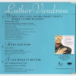 Luther Vandross - When You Call On Me (1997)
