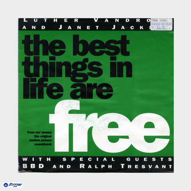 Luther Vandross &amp; Janet Jackson - The Best Things In Life Are Free (LP Version) (1992)