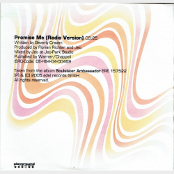 Lutricia McNeal - Promise Me (2005)