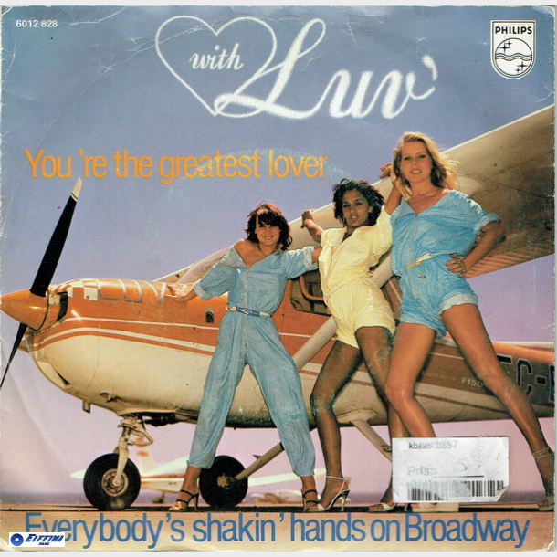 Luv' - You're The Greatest Lover (1978)