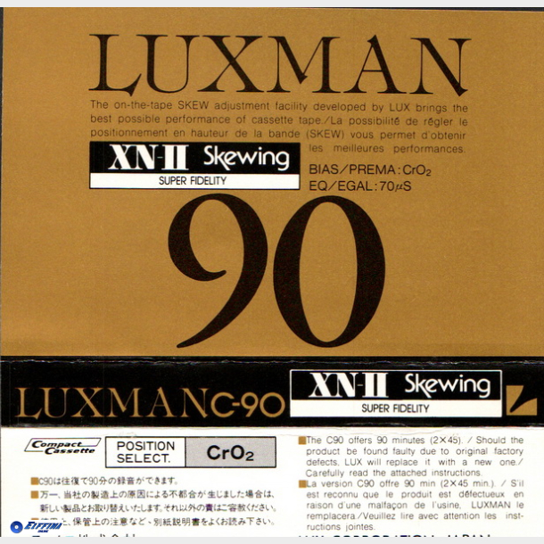 Luxman C-90 XN-II