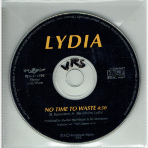 Lydia - No Time To Waste (1994) (Promo)