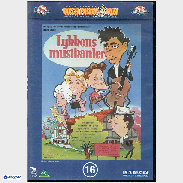 Lykkens Musikanter (Nr.16) (1962) (Slim)