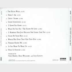 Lyle Lovett And His Large Band (1989)