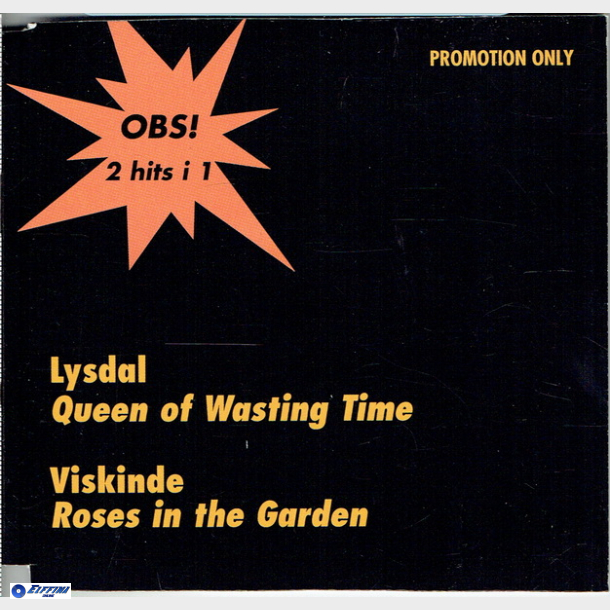 Lysdal Viskinde - Queen Of Wasting Time (1995) (Promo)
