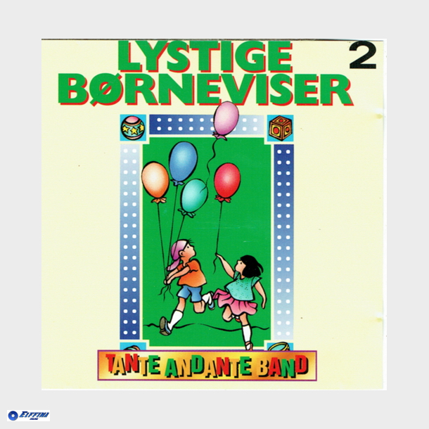 Tante Andante Band - Lystige B�rneviser 2 (1997)