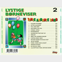 Tante Andante Band - Lystige B�rneviser 2 (1997)