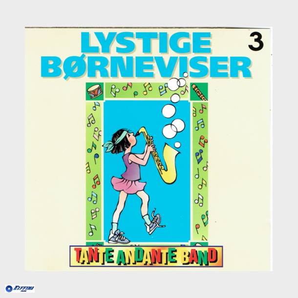 Tante Andante Band - Lystige B�rneviser 3 (1997)