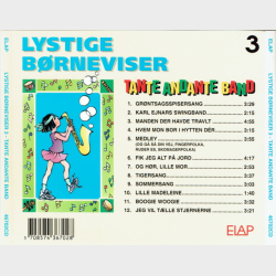 Tante Andante Band - Lystige B�rneviser 3 (1997)