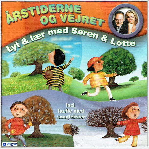 Lyt &amp; Ls Med Sren &amp; Lotte - rstiderne &amp; Vejret (2002)
