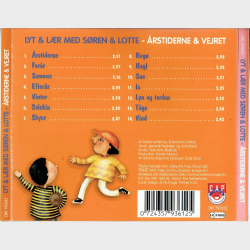 Lyt &amp; Ls Med Sren &amp; Lotte - rstiderne &amp; Vejret (2002)