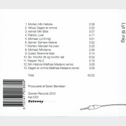 Lyt Til Mig (Promo) (2010) (Digi) - NY